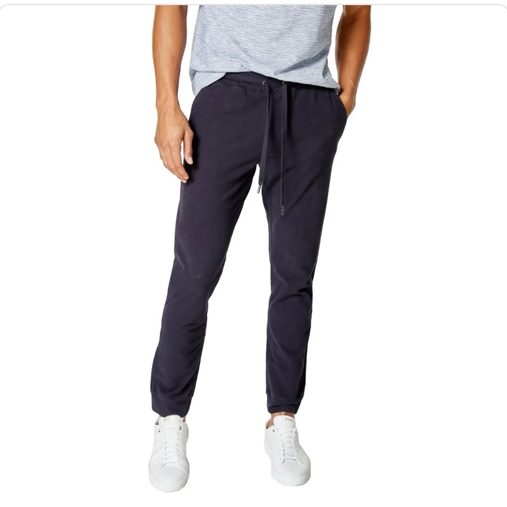 Good‎ Man Brand Flex Pro Jersey Jetset Jogger Pants Size Small Sky Captain Blue